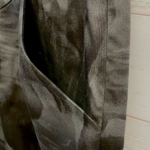 Theory Lorena Brushstroke Mini Skirt - Picture 4 of 6